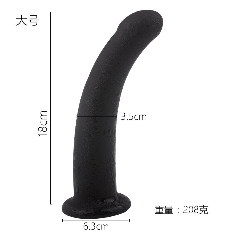 Image of femdom wearing dildo les strapon panties lesbian lala sex toys male gay adult products - Phallic style large - toys